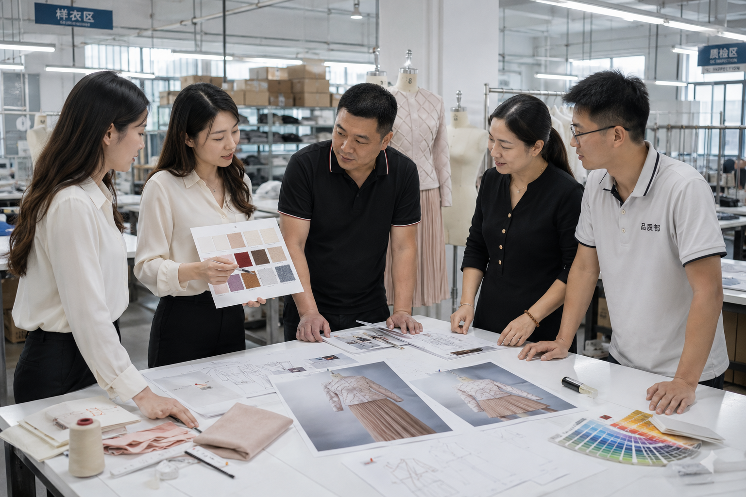 Fashion & Manufacturing – Private Label Clothing & Accessories