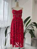 Red Dress Craftsmanship