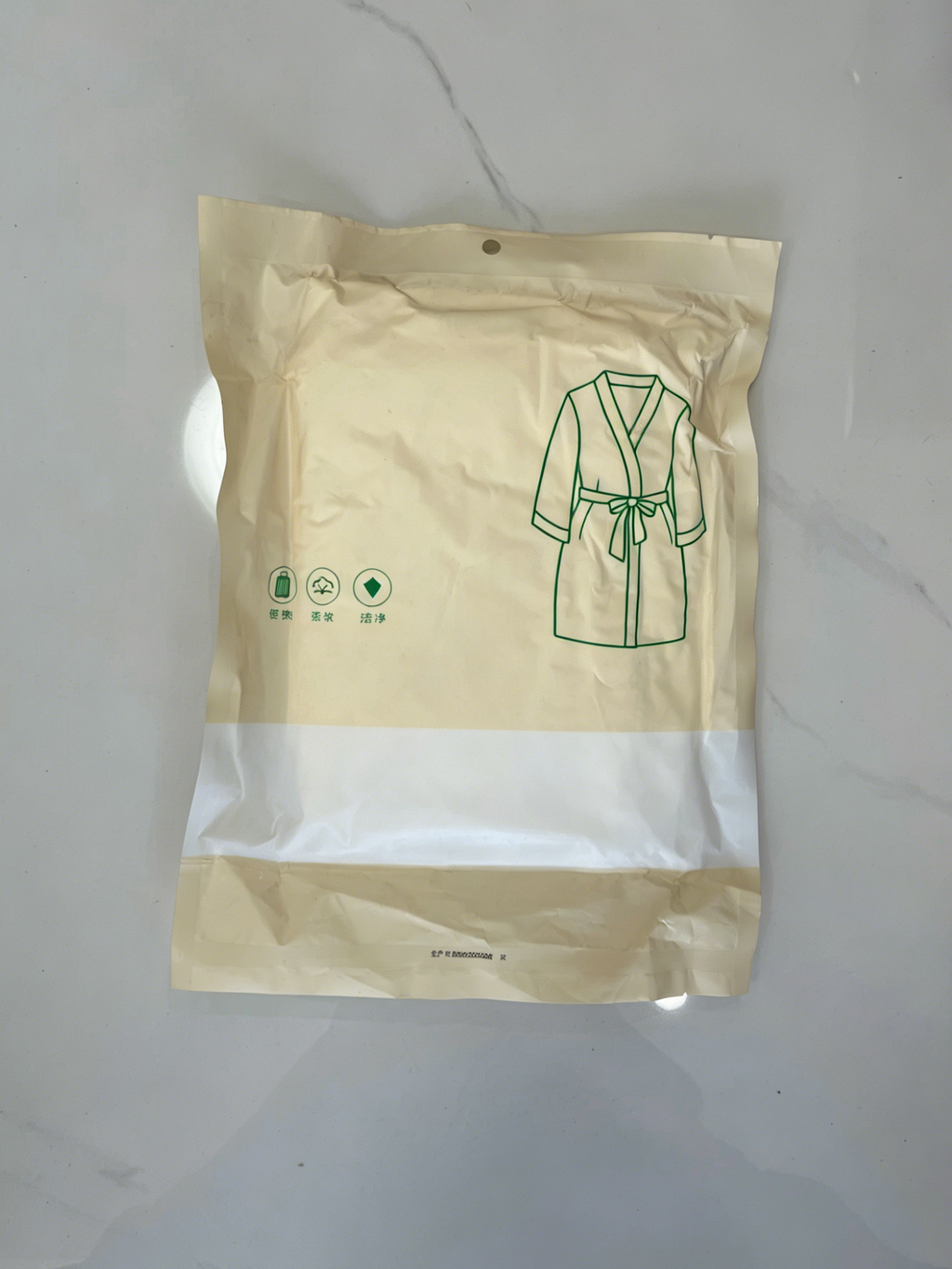Disposable Hotel Bathrobe