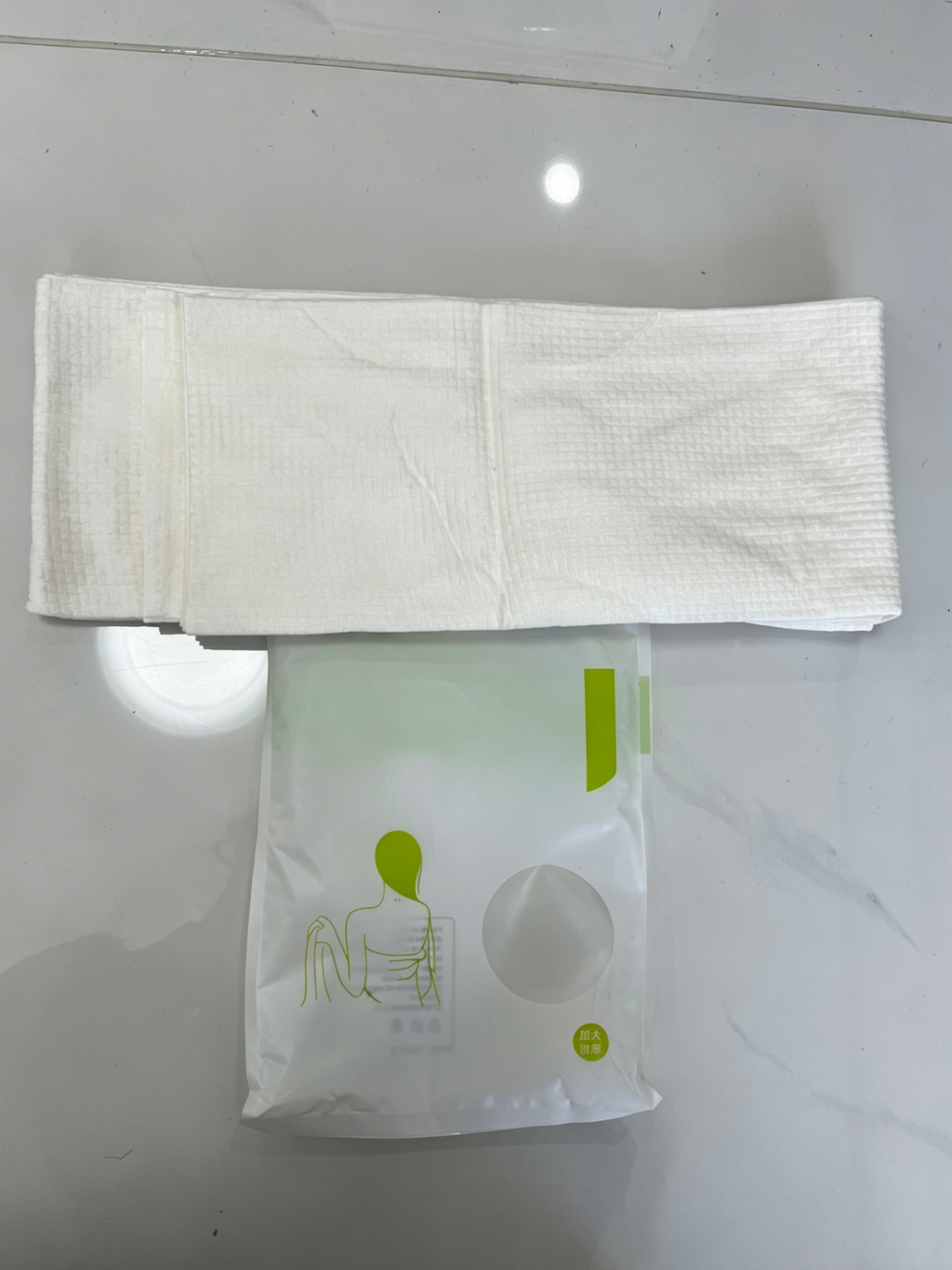 Disposable Extra-Large Thick Bath Towel