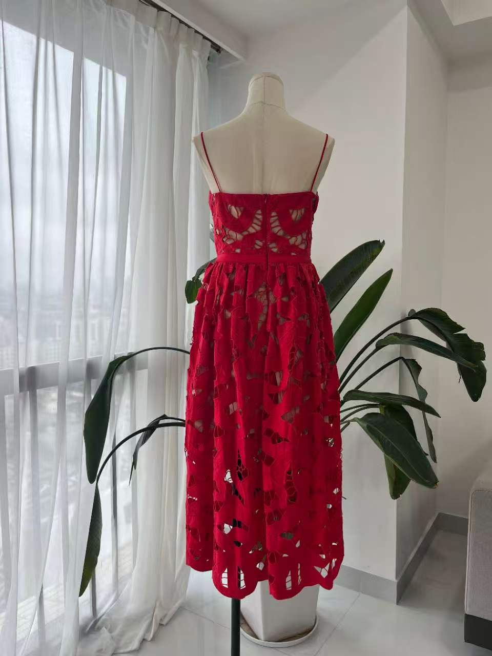 Red Dress Craftsmanship