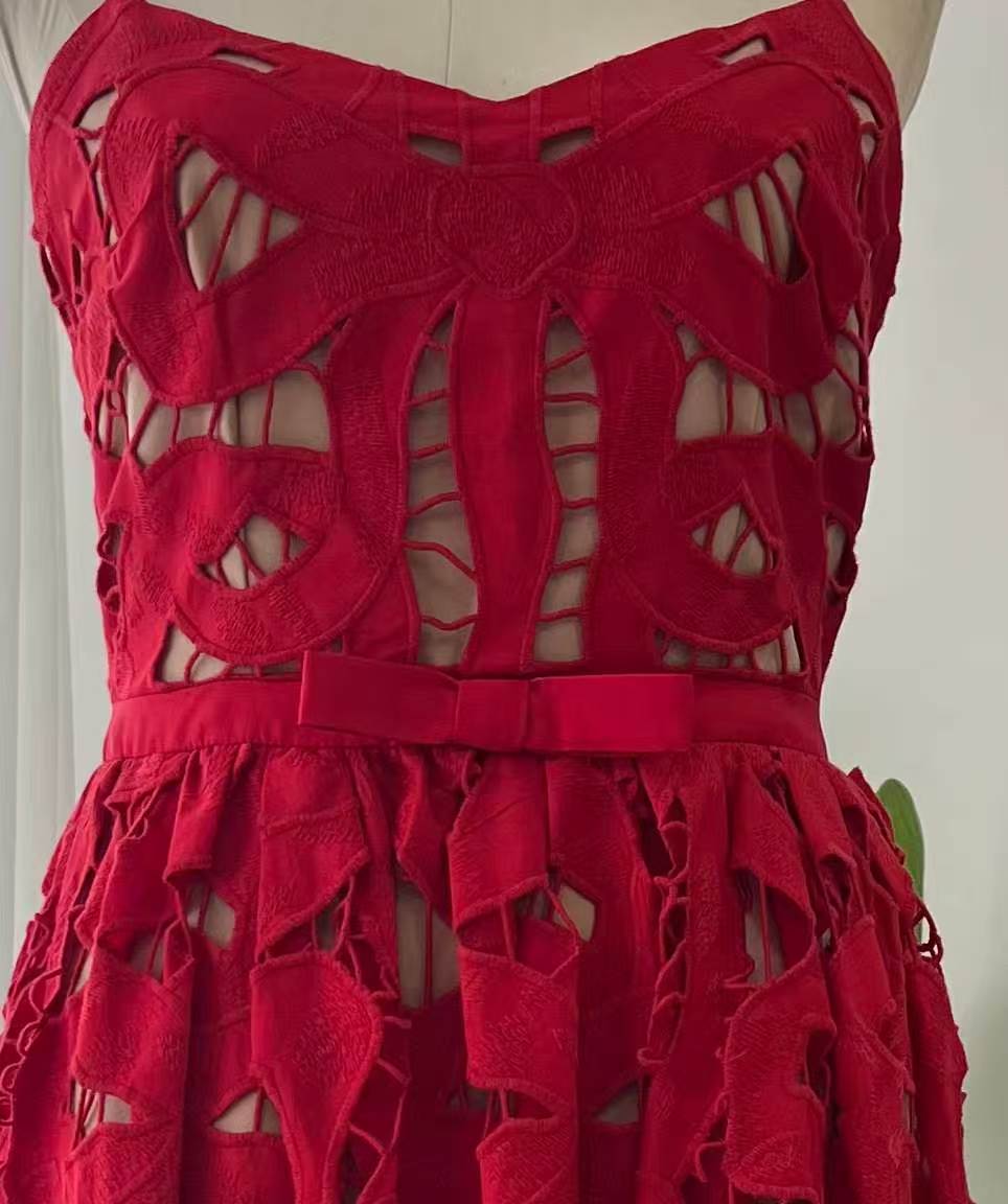 Red Dress Craftsmanship