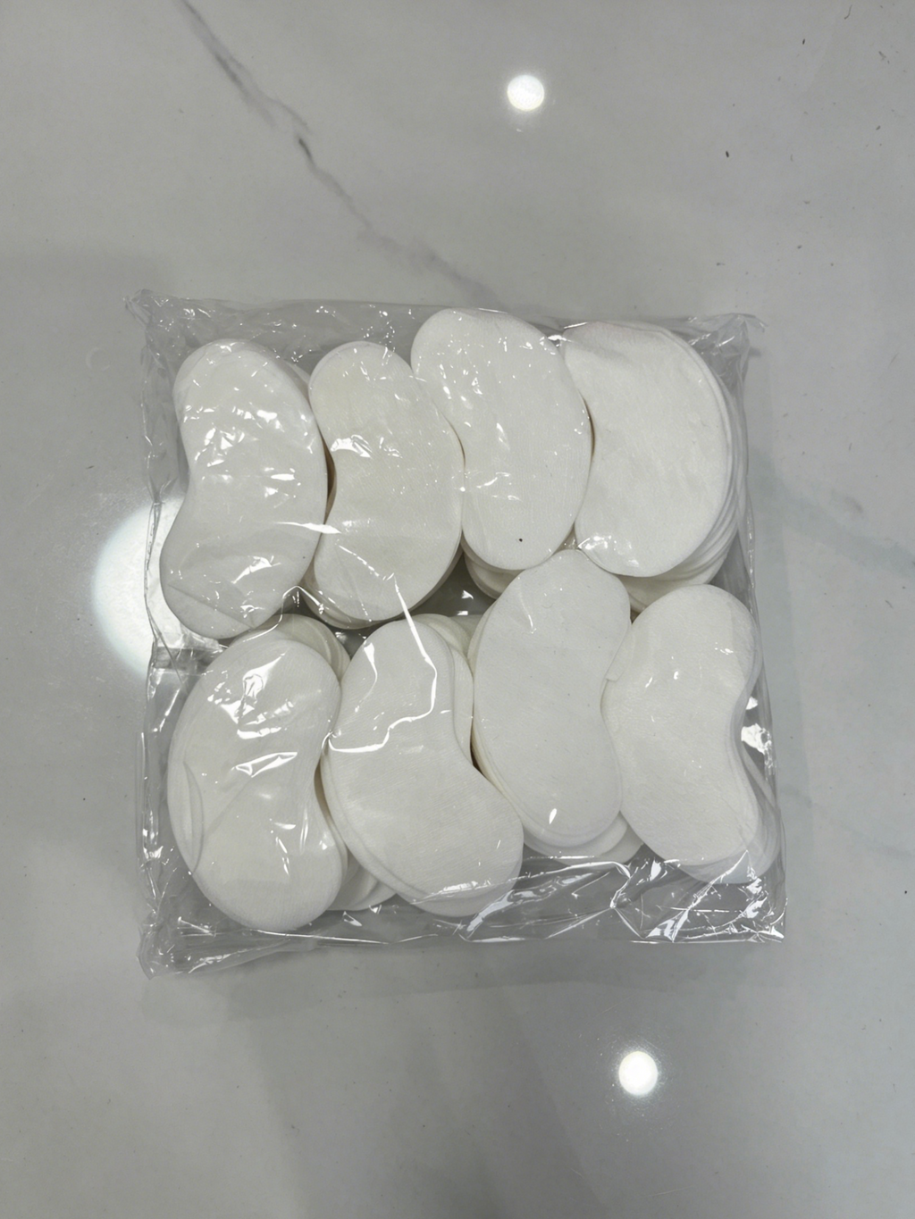 Disposable Crescent Eye Mask Pads