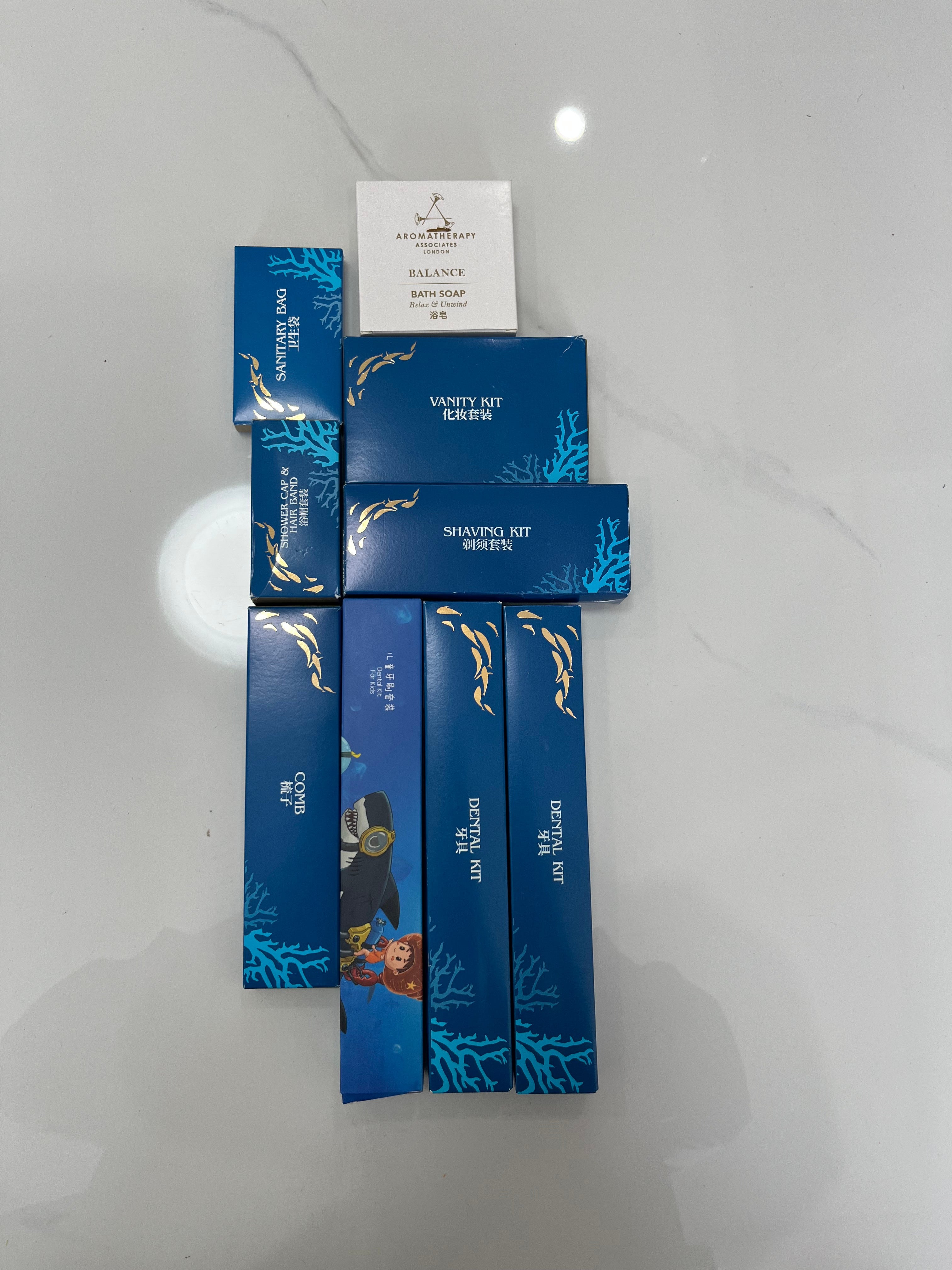 Hotel Disposable Amenities Set