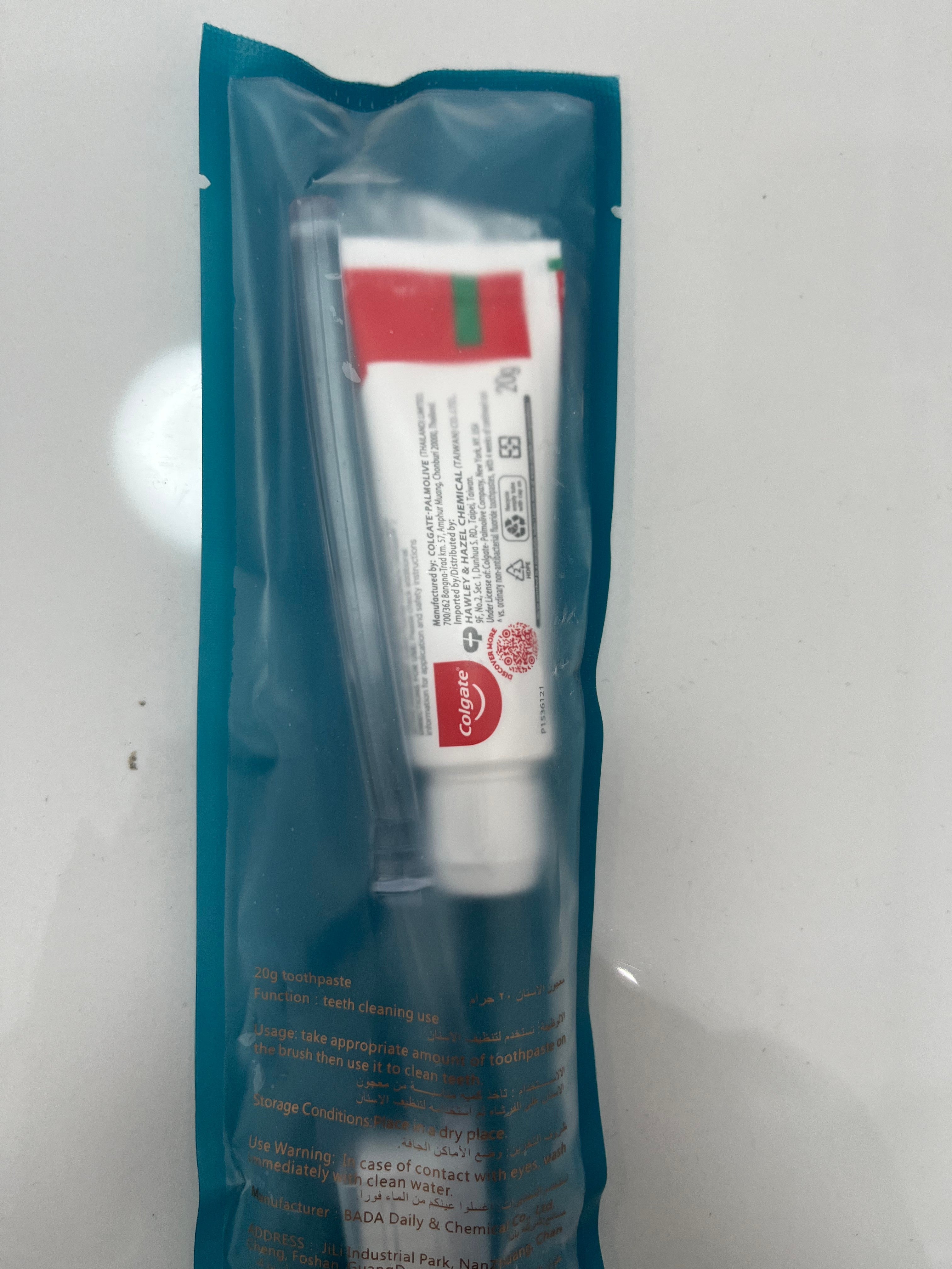 Hotel Disposable Dental Kit