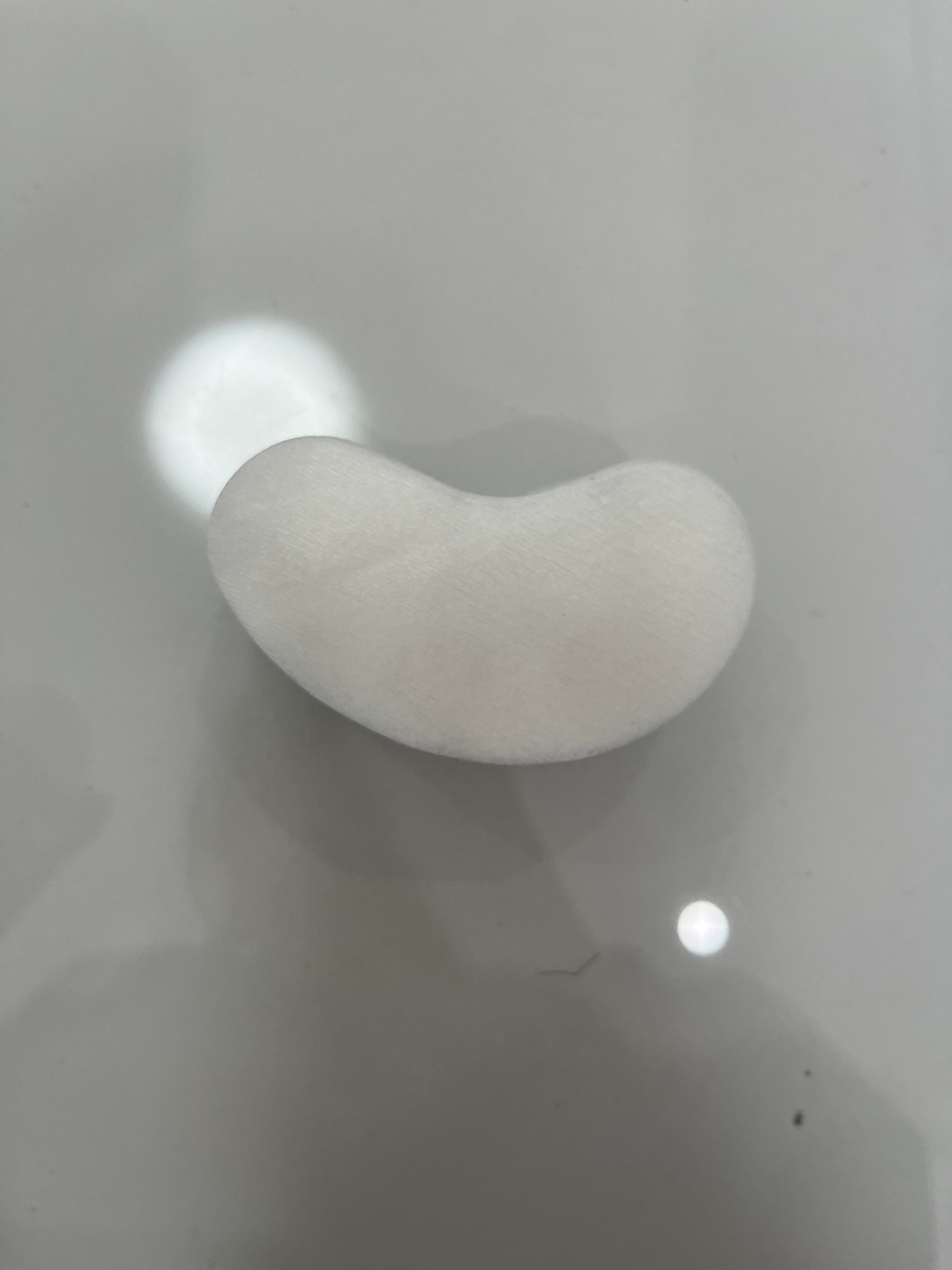 Disposable Crescent Eye Mask Pads