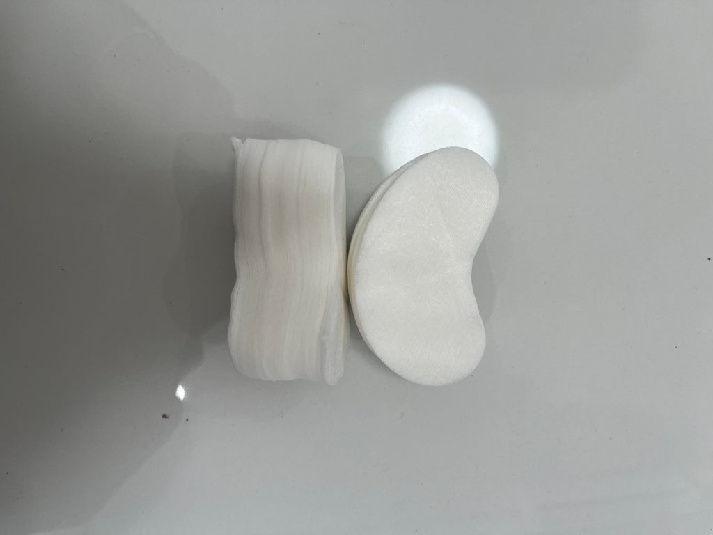 Disposable Crescent Eye Mask Pads