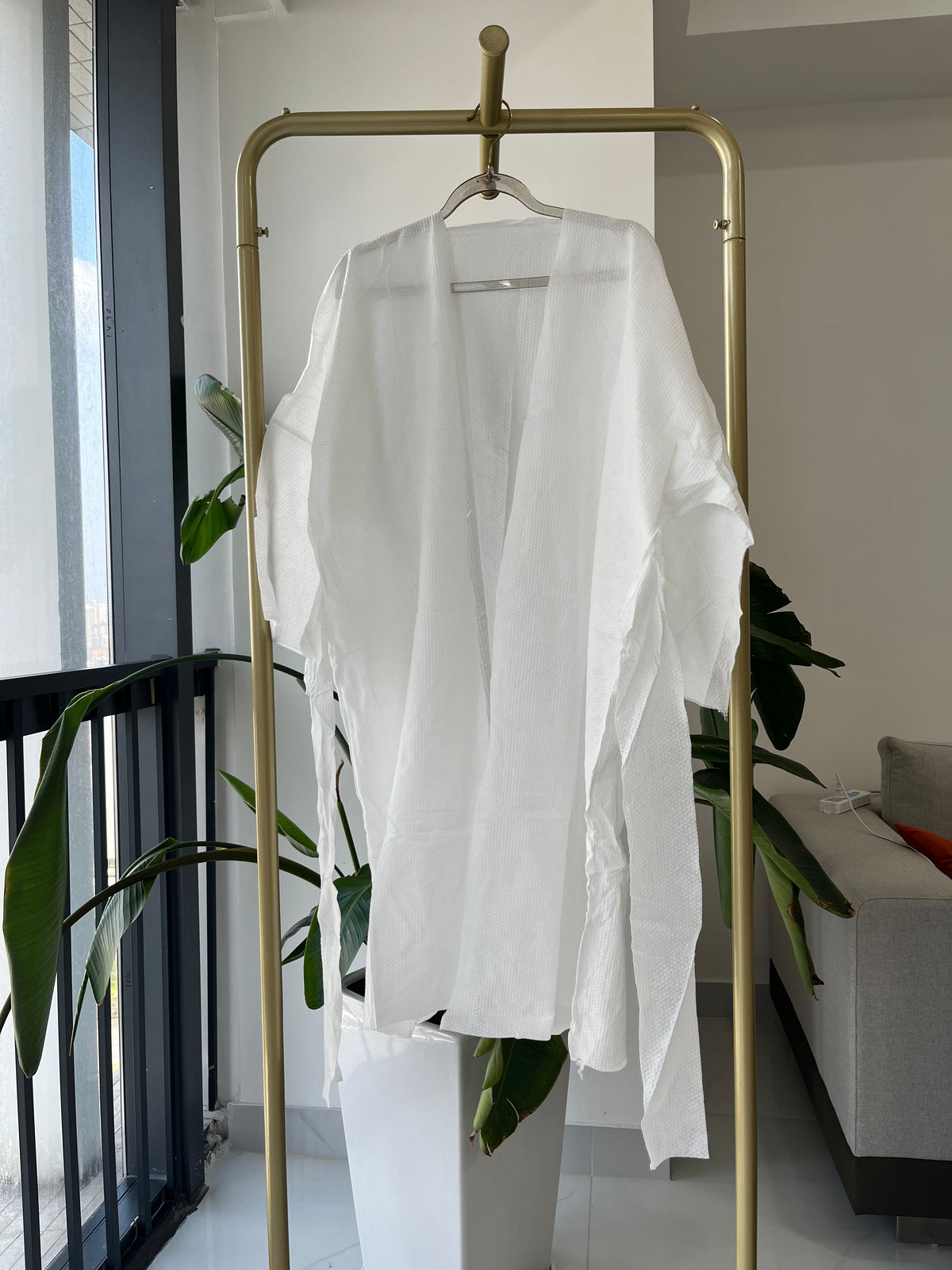 Disposable Hotel Bathrobe