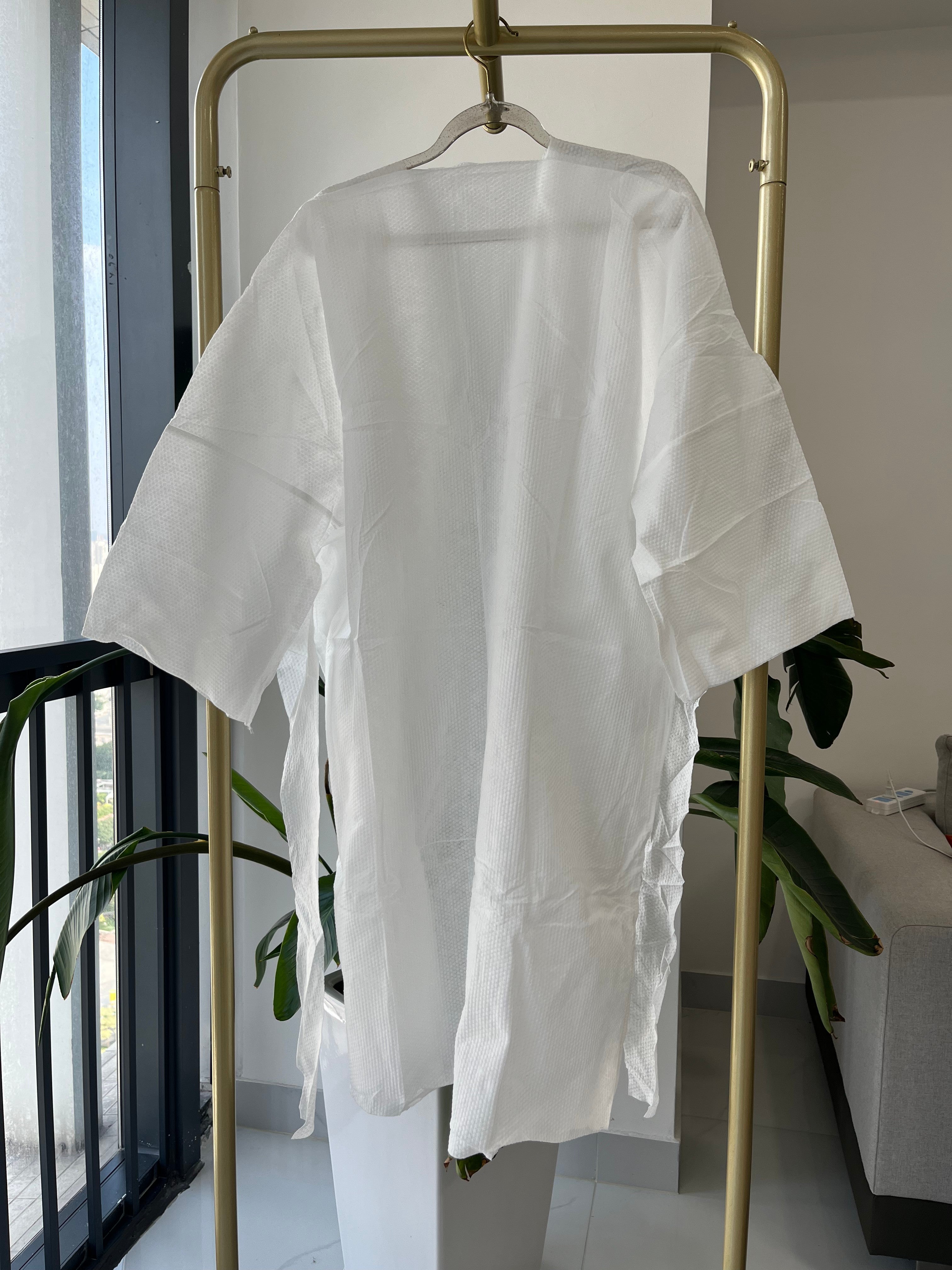 Disposable Hotel Bathrobe